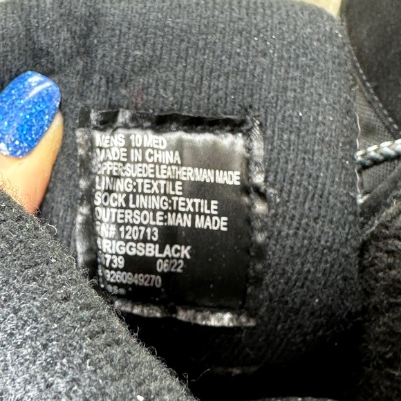 Totes Briggs Mens Size 10 Waterproof Snow Boots Black Lace Up Winter Boo… - Picture 11 of 13